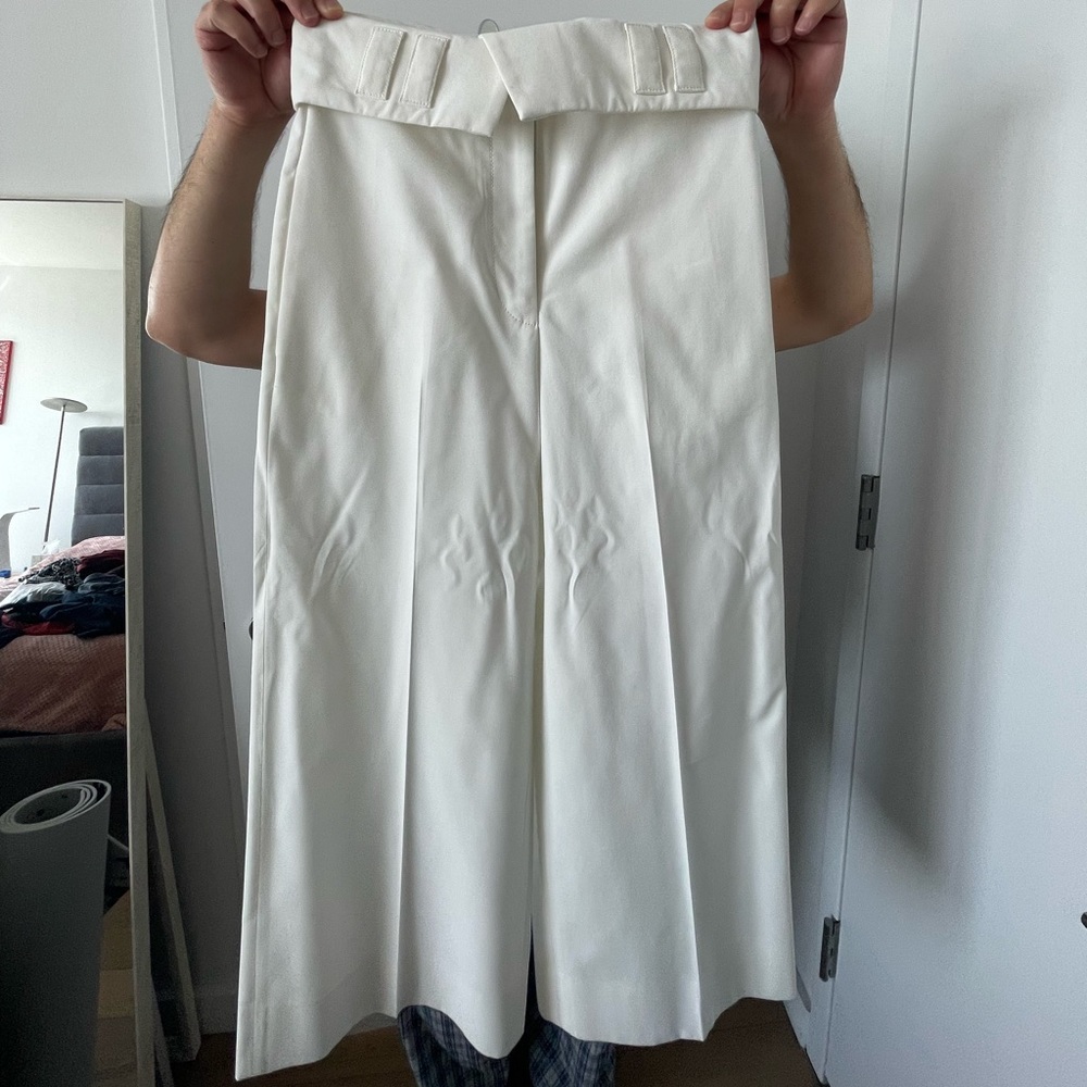 Proenza Shoulder White Label High waist Pant!